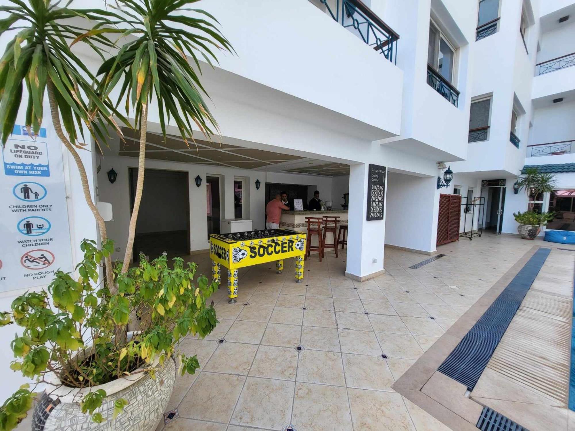 Swiss Dive Resort הורגהדה מראה חיצוני תמונה